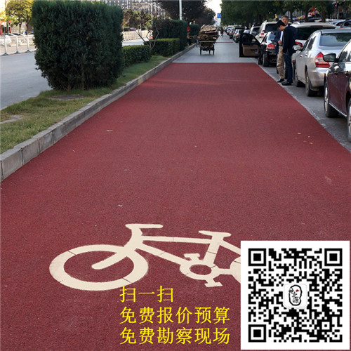 顺义彩色路面施工是一个复杂而精细