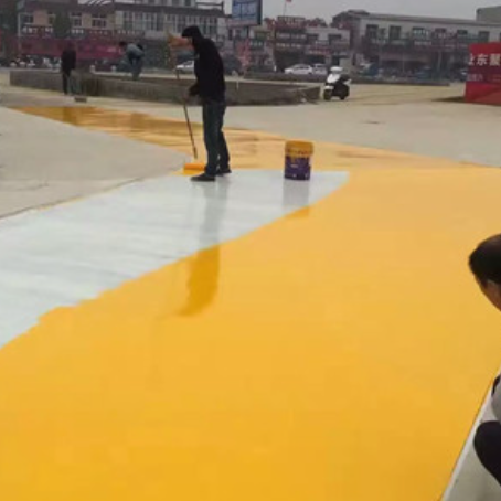 顺义彩色路面喷涂翻新的使用寿命多长